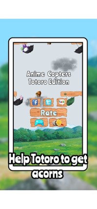 Anime Copters - Totoro Edition screenshot