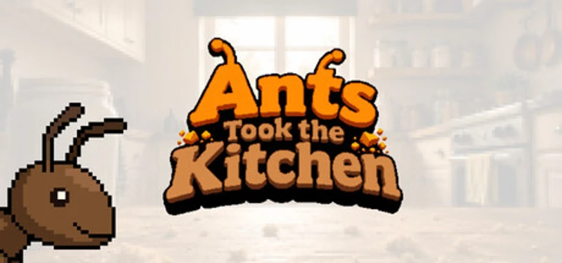 Ants Took the Kitchen Image