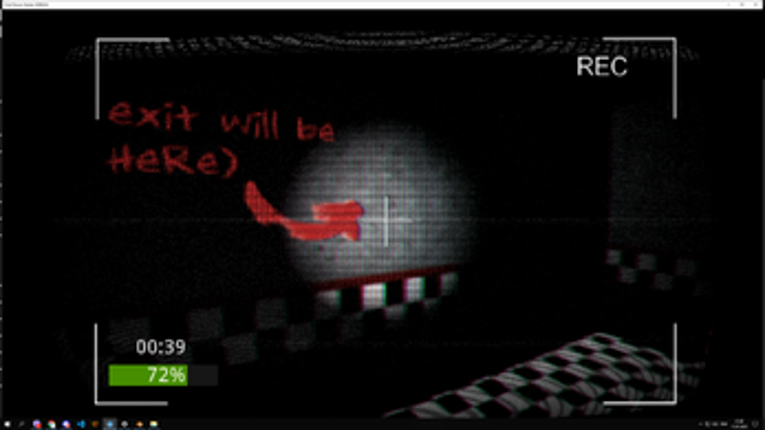 Backrooms screenshot