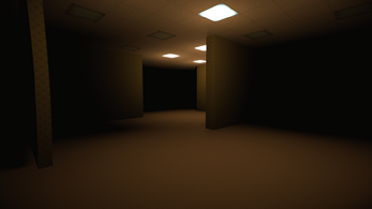 Backrooms The Game screenshot