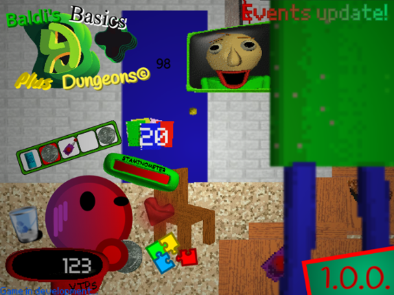 Baldi's Basics (Plus) Dungeons 1.0.0 Image