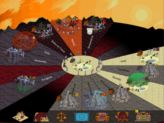 Battle Mines screenshot