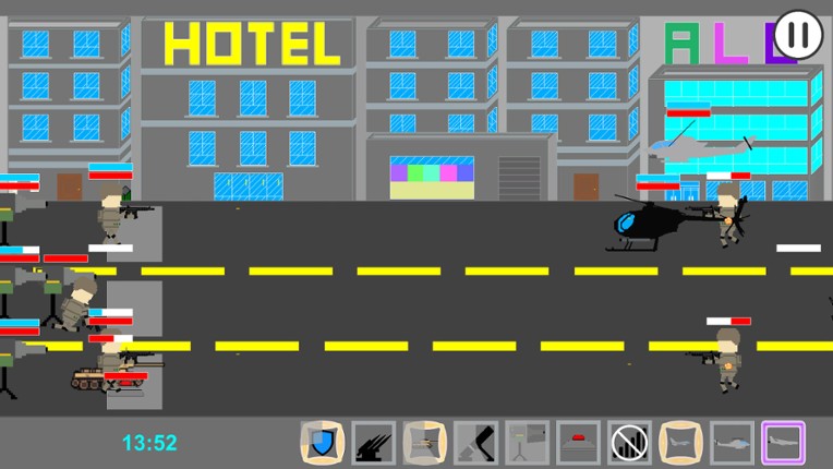 Battle Support screenshot