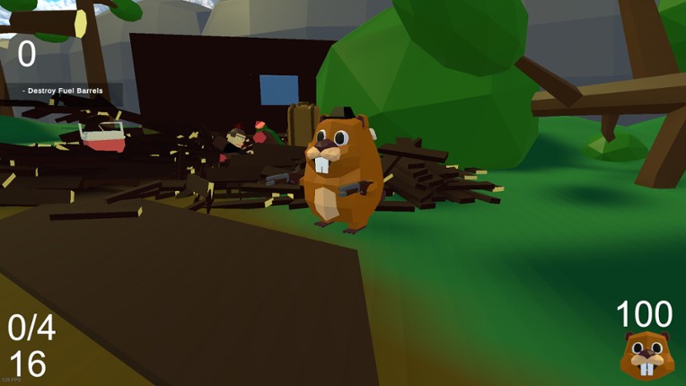 BEAVER RAMPAGE screenshot