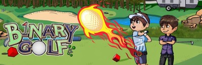 Binary Golf Image