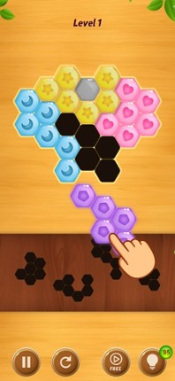 Block Puzzle - Hexa Image