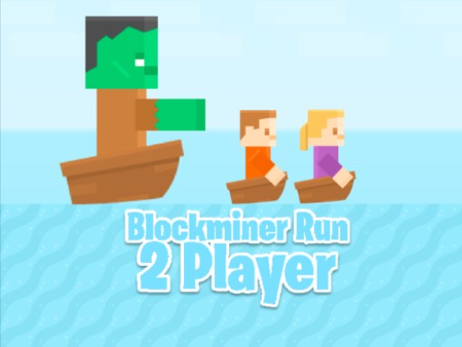 Games like Blockminer Run Two Player