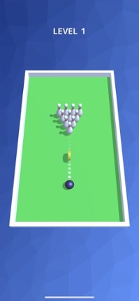 Bowl Strikes 3D Image