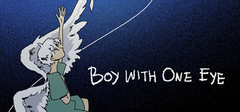 Boy with One Eye Image