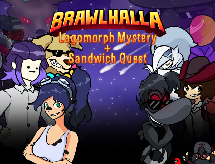 Games like Brawlhalla: The Lagomorph Mystery + Sandwich Quest