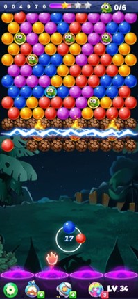 Bubble Shooter Dino screenshot