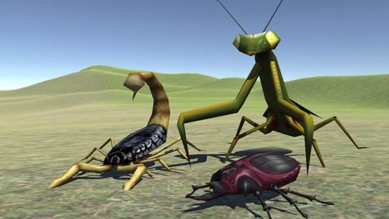 Bug Battle 3D screenshot