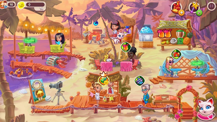 Cafe Dash: Cooking, Diner Game screenshot