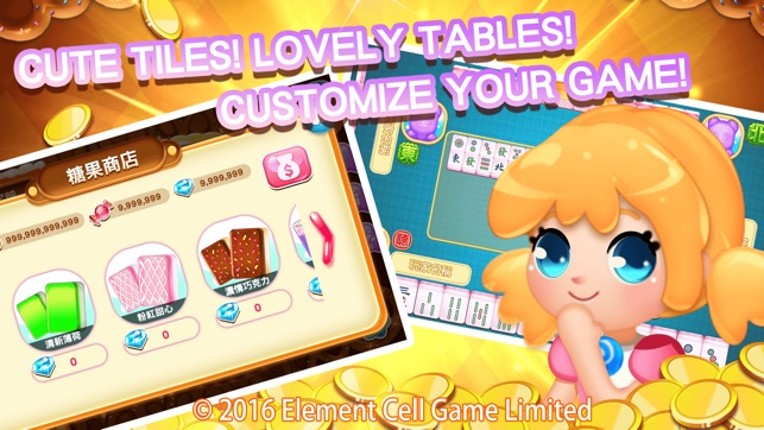 Candy Mahjong: Delicacies screenshot