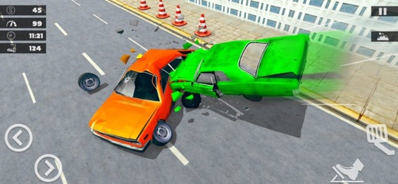 Car Crash 2020:High Jump Stunt screenshot