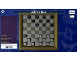 Checkers Multiplayer Image