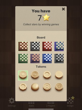 Checkers Royal screenshot