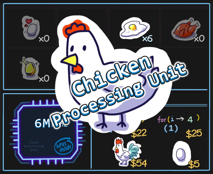 Games like Chicken Processing Unit