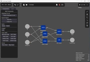 Circuit Logic Simulator Image