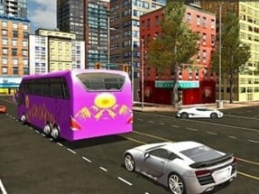 City Bus Offroad Driving Sim Image