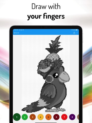 Color by Number Pro screenshot