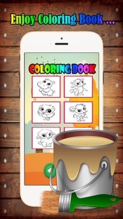Color ME - Fun Coloring Book Pages For Adults Kids screenshot