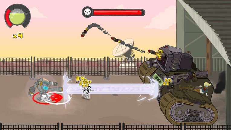 Colossus Down screenshot