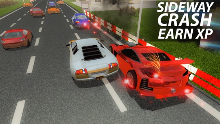 Crazy Smashy Road Racing: Cars Battle screenshot