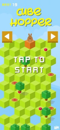Cube Hopper 123 screenshot