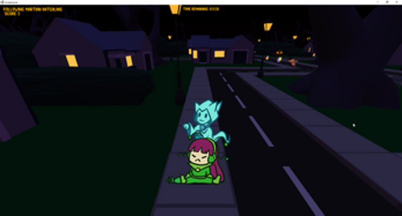 Cute Candy Collecting Contest Image