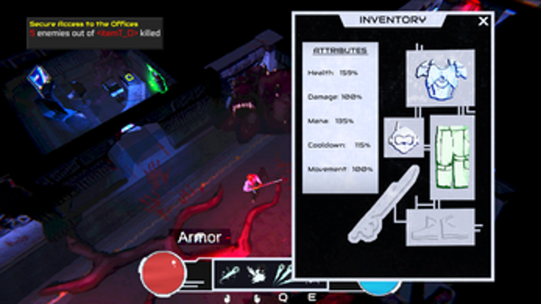 Dead Sector screenshot