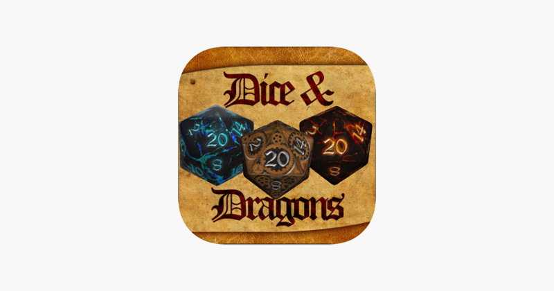 Dice & Dragons - RPG Dice Roller Image