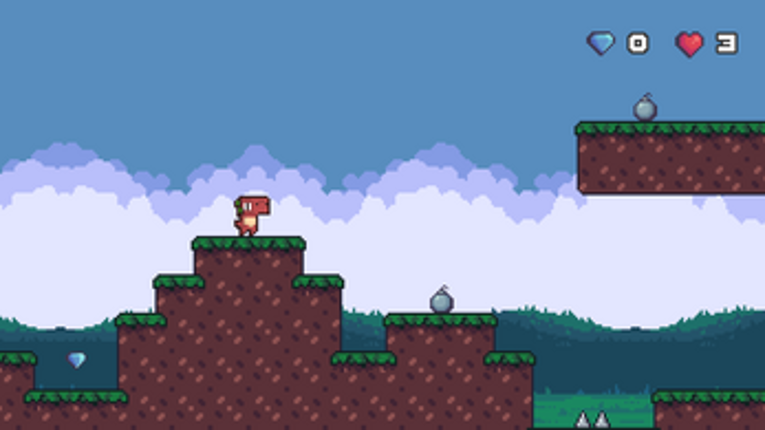 Dino Jump Image