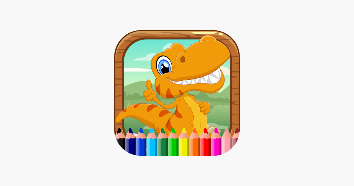 Games like Dinosaur Coloring Book Kids Learn Drawing,Painting