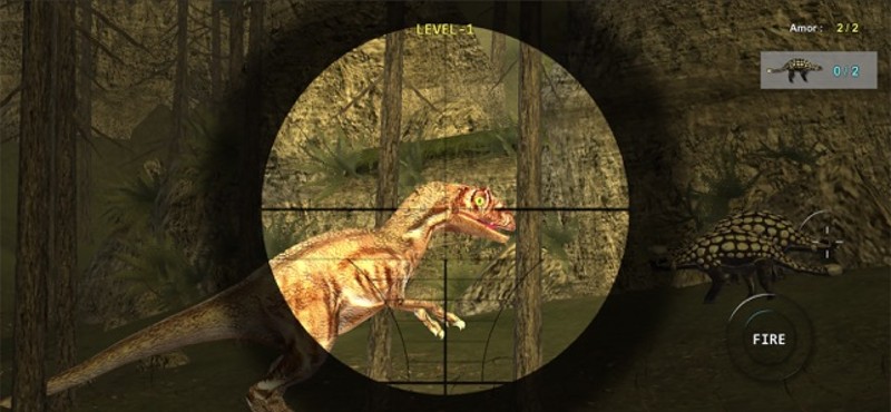 Dinosaur Hunter Go -Dino Games screenshot