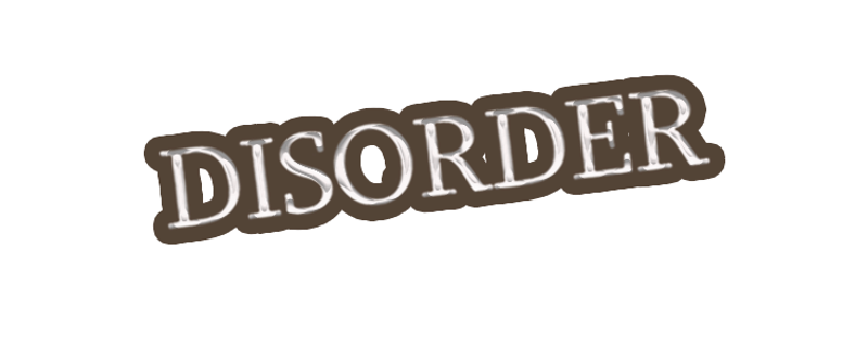 Disorder Game Cover