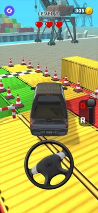 Driving Car 3D screenshot