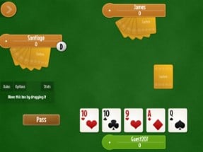 Euchre Card Game Image