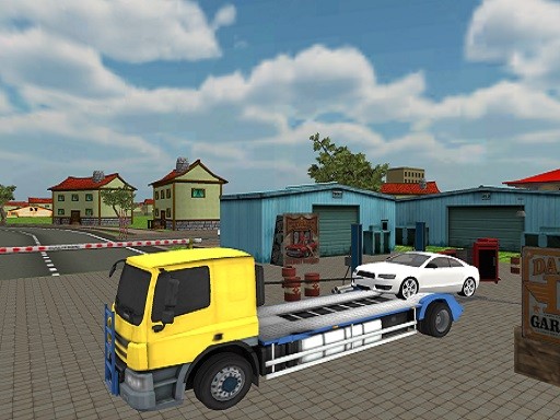 Games like Euro Truck Heavy Vehicle Transport Game 3D