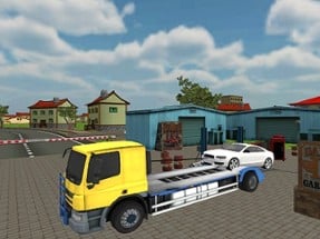 Euro Truck Heavy Vehicle Transport Game 3D Image