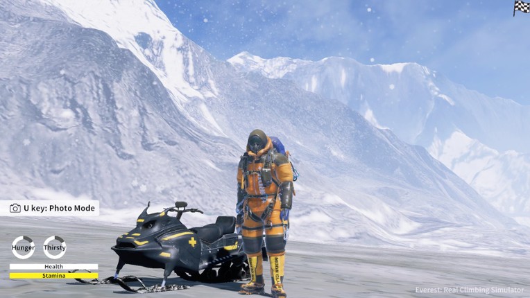 Everest: Real Climbing Simulator screenshot