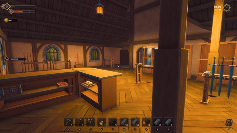 Fantasy Blacksmith Simulator Image