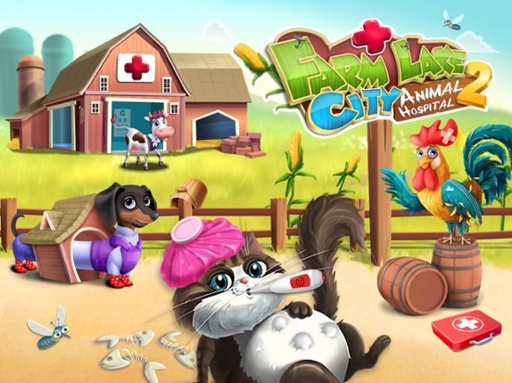 Farm Lake City Hospital 2 Animal Doctor & Pet Vet screenshot