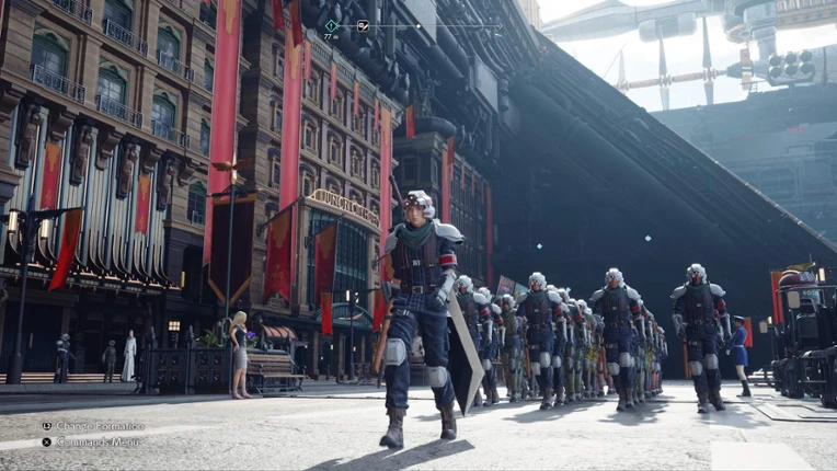 FINAL FANTASY VII REBIRTH Image