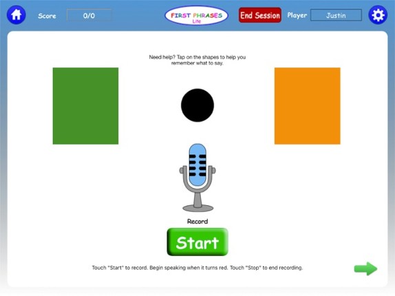 First Phrases HD Lite screenshot