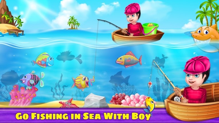 Fisher Man Fishing Game screenshot