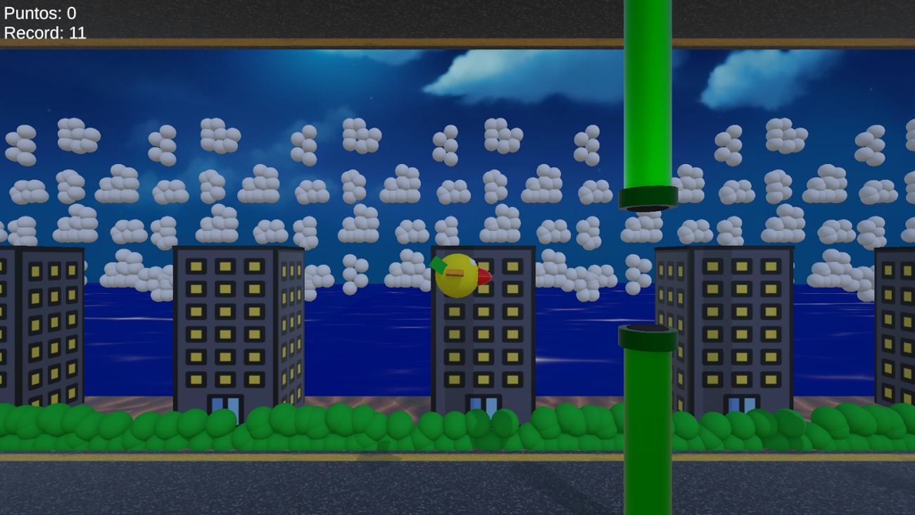 Games like Flappy Bird 3D