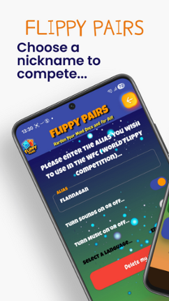 Flippy Pairs: Memory Game screenshot