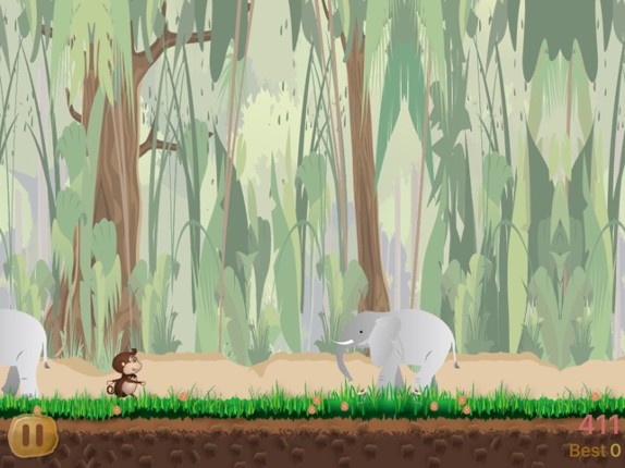 Flying Monkey - Jungle Adventure Image