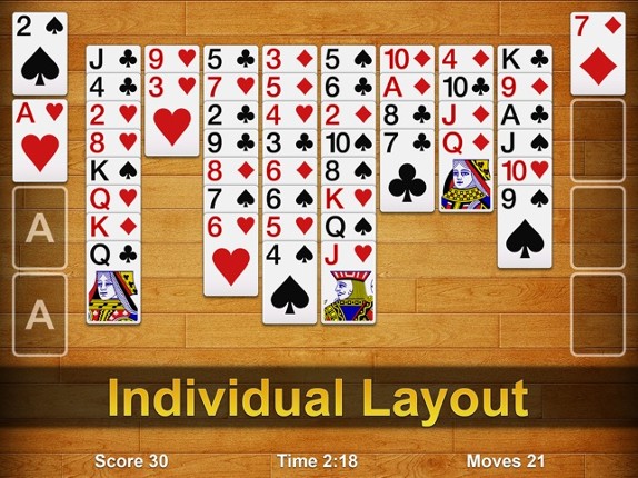 FreeCell Solitaire ∙ Card Game screenshot